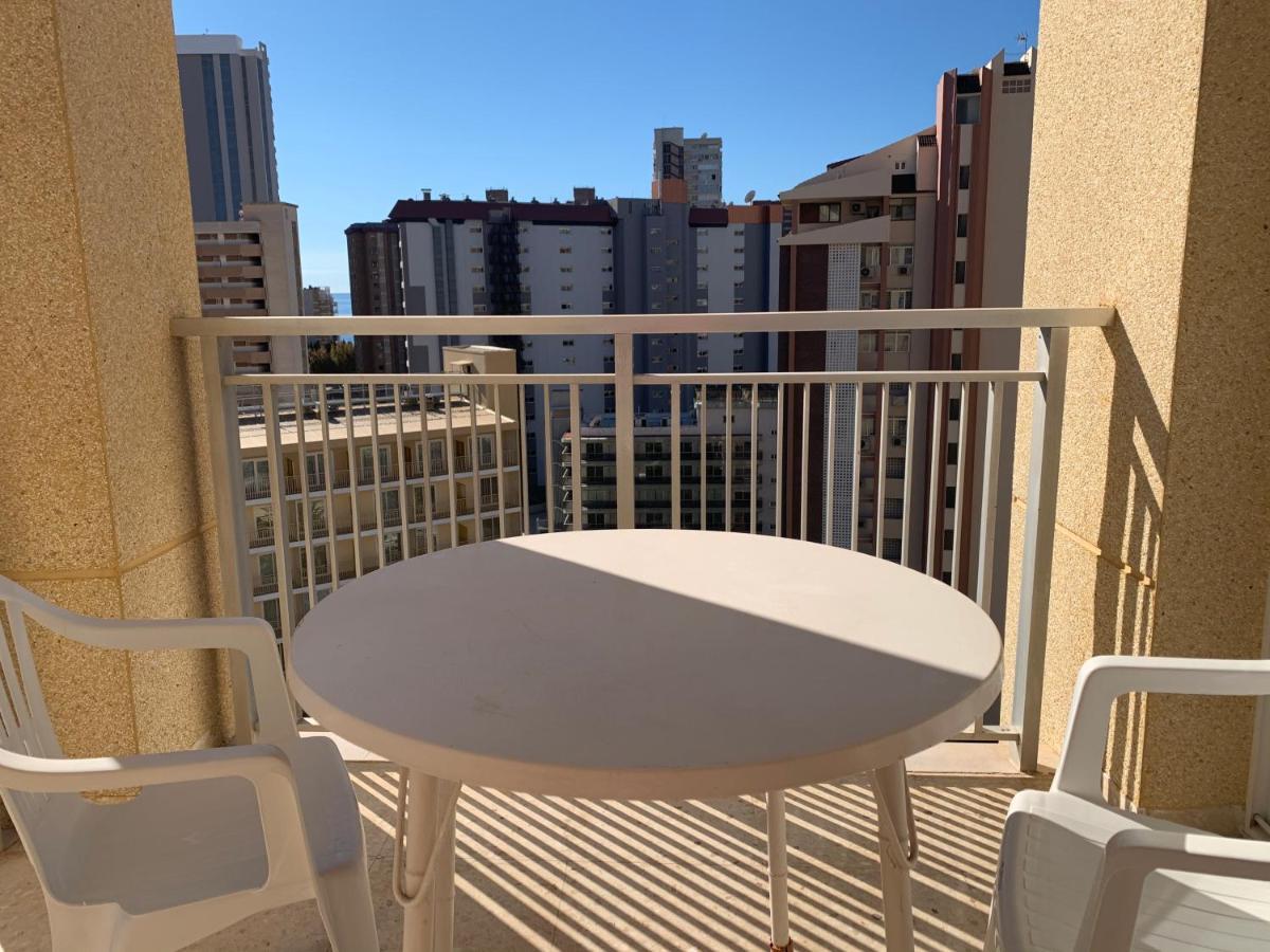 Apartamento Lumar Benidorm Exterior foto